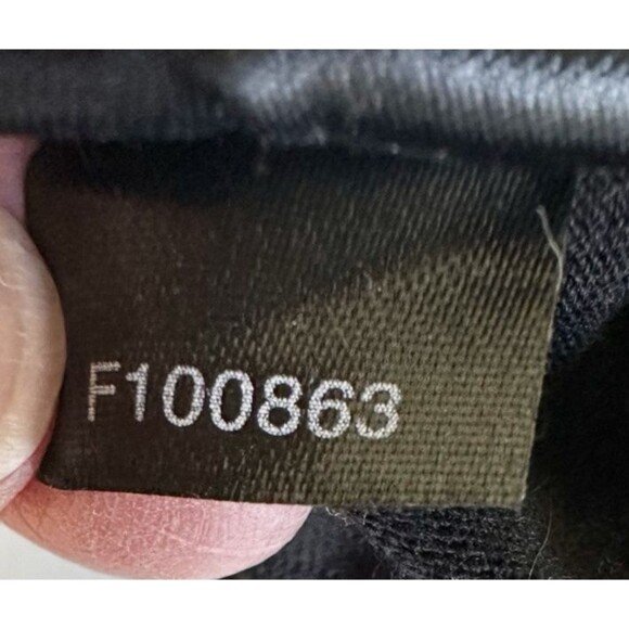 Asos Design Jumpsuit Womens Size 10 Black Flowy Wide Leg Pants Keyhole Back - Picture 12 of 13